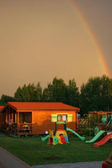 Фото Лоджи Oaza Dąbek г. Домбки 3